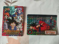 DRAGON BALL CARDDASS 2019 PREMIUM SET VOL 7 BOXSET 2 SPECIAL PRISM CARD - Image 1