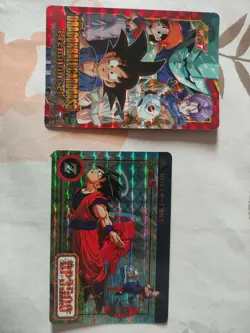 DRAGON BALL CARDDASS 2019 PREMIUM SET VOL 7 BOXSET 2 SPECIAL PRISM CARD - Image 2