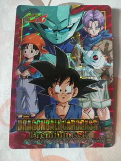 DRAGON BALL CARDDASS 2019 PREMIUM SET VOL 7 BOXSET 2 SPECIAL PRISM CARD - Image 5