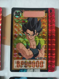 DRAGON BALL CARDDASS BROLY BOXSET MOVIE - Part 1 SET 6 PRISM CARDS FULL SET - Image 3