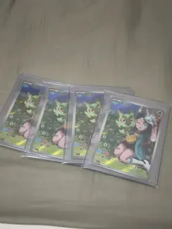 Pokemon TCG Exclusive Chinese Card Horizon Liko & Sprigatito CBB1C 01 09 Holo - Image 3