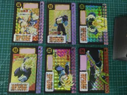 DRAGON BALL Z CARDDASS Reedition PART 13 Full Set 6 PRISM + 36 REGULAR CARDS - Image 2