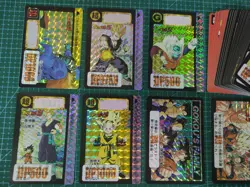 DRAGON BALL Z CARDDASS Reedition PART 16 Full Set 7 PRISM + 36 REGULAR CARDS - Image 2