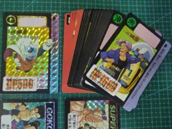 DRAGON BALL Z CARDDASS Reedition PART 16 Full Set 7 PRISM + 36 REGULAR CARDS - Image 3