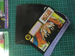 DRAGON BALL Z CARDDASS Reedition PART 10 Full Set 6 PRISM + 36 REGULAR CARDS - Image 3