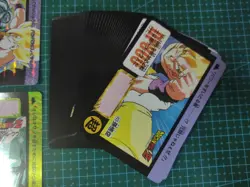DRAGON BALL Z CARDDASS Reedition PART 11 Full Set 6 PRISM + 36 REGULAR CARDS - Image 3