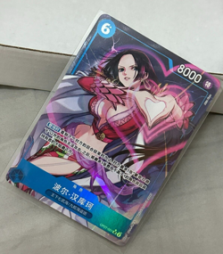 One Piece Chinese Card 500 Years in the Future Boa Hancock OP07-051 Alt Art - Image 1