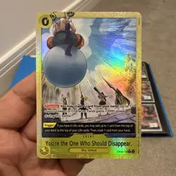 OP06-115 You're The One Who Should Disappear (Alt Art) ONE PIECE Card TCG NM Eng - Image 1