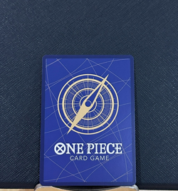 ONE PIECE Card Game-Chinese Shanks OP01-120 SEC Manga Parallel Alternate Alt - Image 2