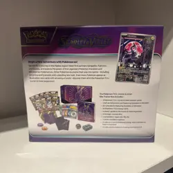 Pokemon Trading Card Game: Scarlet and Violet Elite Trainer Box NEW SEALED 820650853418 - Image 3