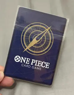 One Piece Chinese Card Game Winner Battle Sabo Promo OP04-083 SR - Image 2