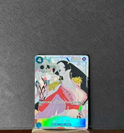 One Piece TCG Card Game Chinese Boa Hancock Paramount War Holo OP02-059 HC - Image 1