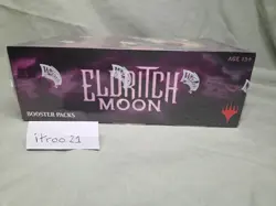 Eldritch Moon Factory Sealed Booster Box Magic The Gathering MTG English - Image 1