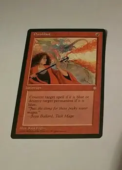 EN/AN PYROBLAST (NM/EX) ICE AGE 1995 MTG MAGIC THE GATHERING TBE - Image 1