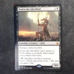 Bontu the Glorified - Amonkhet (MTG) - Image 1