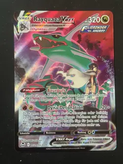 Pokemonkarte Rayquaza VMAX (TG20/TG30) Silberne Sturmwinde / Deutsch / Nearmint - Image 1