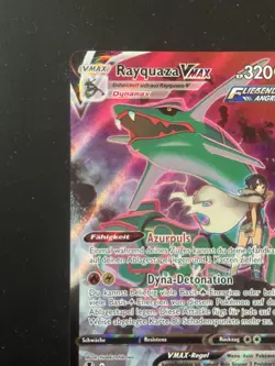 Pokemonkarte Rayquaza VMAX (TG20/TG30) Silberne Sturmwinde / Deutsch / Nearmint - Image 2