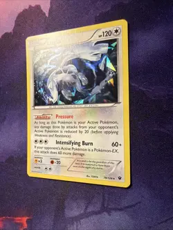LUGIA 78/124 | Fates Collide | Cracked Ice Holo Rare | Pokemon TCG NM - Image 3