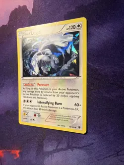 LUGIA 78/124 | Fates Collide | Cracked Ice Holo Rare | Pokemon TCG NM - Image 5