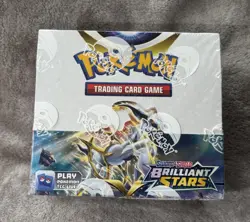 Pokemon Brilliant Stars Booster Box Sword & Shield SWSH09 Factory Sealed?????? - Image 1