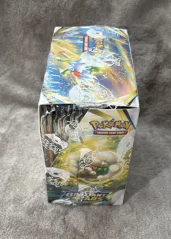 Pokemon Brilliant Stars Booster Box Sword & Shield SWSH09 Factory Sealed?????? - Image 2