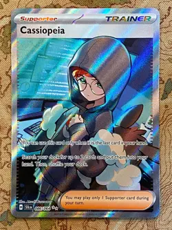 Pokemon TCG - Cassiopeia 086/064 Ultra Rare Full Art Trainer Shrouded Fable NM - Image 2