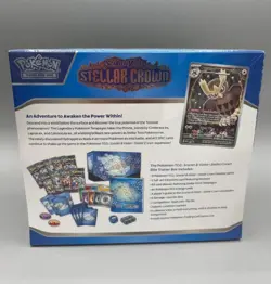 Pokemon Scarlet & Violet Stellar Crown Elite Trainer Box ETB New & Sealed - Image 2