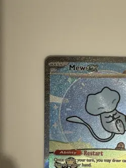 Paldean Fates Bubble Mew EX English SIR 232/091 Pokemon TCG 2024 - Image 2