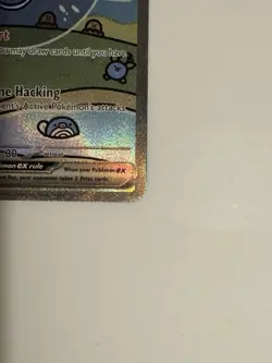 Paldean Fates Bubble Mew EX English SIR 232/091 Pokemon TCG 2024 - Image 4