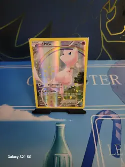 2016 Pokemon XY Promos XY110 Mew MP - Image 1