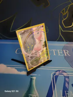 2016 Pokemon XY Promos XY110 Mew MP - Image 3