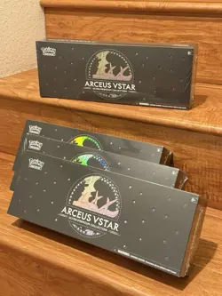 Pokemon TCG Arceus VSTAR Ultra Premium Collection GameStop Exclusive New Sealed - Image 1