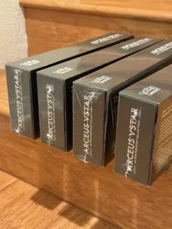 Pokemon TCG Arceus VSTAR Ultra Premium Collection GameStop Exclusive New Sealed - Image 4