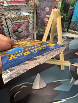 Pokemon TCG Base Set Booster Pack Charizard Art Work 1999 Vintage Sealed WOTC - Image 4