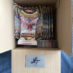 36x Pokemon Lost Origin Sleeved Booster Packs *Random Pack Arts* 820650850561 - Image 1