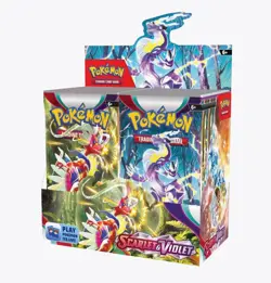 Pokemon TCG Scarlet and Violet Base Set Booster Box BRAND NEW SEALED - Image 1