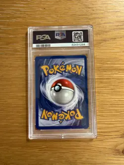 1st Edition Mankey 61/82 PSA 8 Pokemon Team Rocket - Image 2