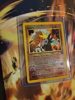 Pokemon TCG Entei Wizards Black Star Promos 34 Holo Promo Promo - Image 2