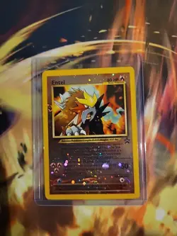 Pokemon TCG Entei Wizards Black Star Promos 34 Holo Promo Promo - Image 3