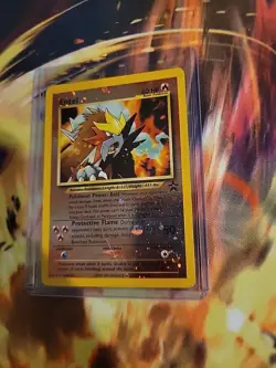 Pokemon TCG Entei Wizards Black Star Promos 34 Holo Promo Promo - Image 4