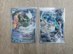 Tornadus 210 Thundurus 209 Pokemon TCG Promos Black Bolt White Flare - Image 1