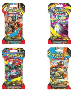 Pokemon TCG: Mega Evolution - 30 X Blister Packs! Brand New Sealed!! - Image 1