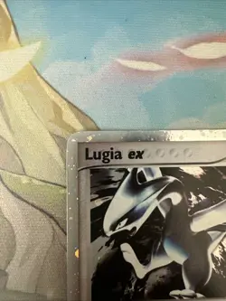 2005 Pokemon EX Unseen Forces Lugia EX Holo Foil Rare 105/115 - Image 3