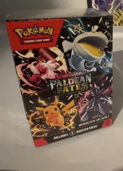 Pokemon TCG Paldean Fates Booster Bundles, Factory Sealed - Image 1