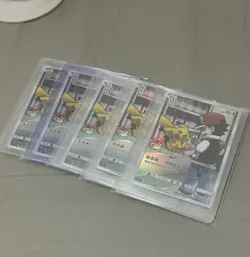 Pokemon S-Chinese TCG Sun&Moon CSM2aC-153 CHR Pikachu Holo Full Alt Art Card - Image 3