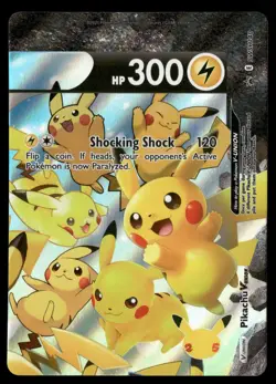 Pikachu V-Union - SWSH140 SWSH: Sword & Shield Promo Cards Pokemon TCG - Image 1