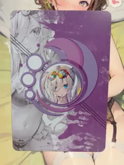 Swimsuit Babe Anime Waifu Sexy Goddess Doujin Card - Image 2