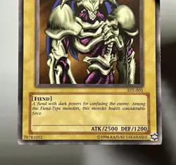 Summond Skull SYE-005 (LP) Unlimited Common 2002 Yu-Gi-Oh! Card TCG - Image 4