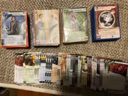 Android Netrunner large lot of cards, mats and premade decks. - Image 1