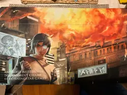 Android Netrunner large lot of cards, mats and premade decks. - Image 2
